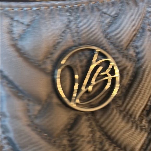 Vera Bradley Black Quilted Purse Handbag Shoulder Bags 11" x 8" - Picture 7 of 7